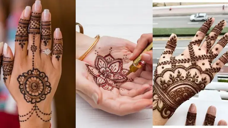 Festival Mehndi Design