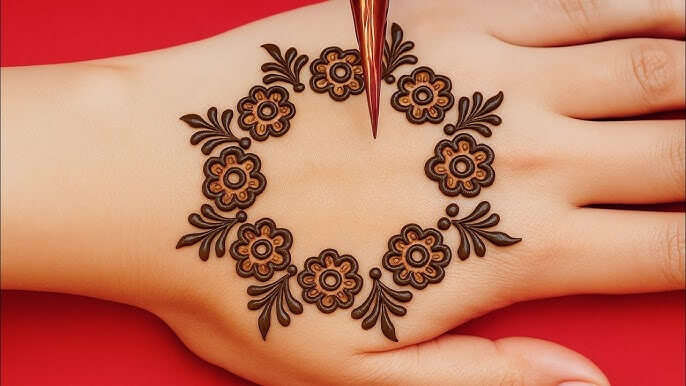 Festival Mehndi Design