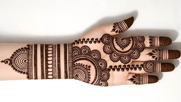 Festival Mehndi Design
