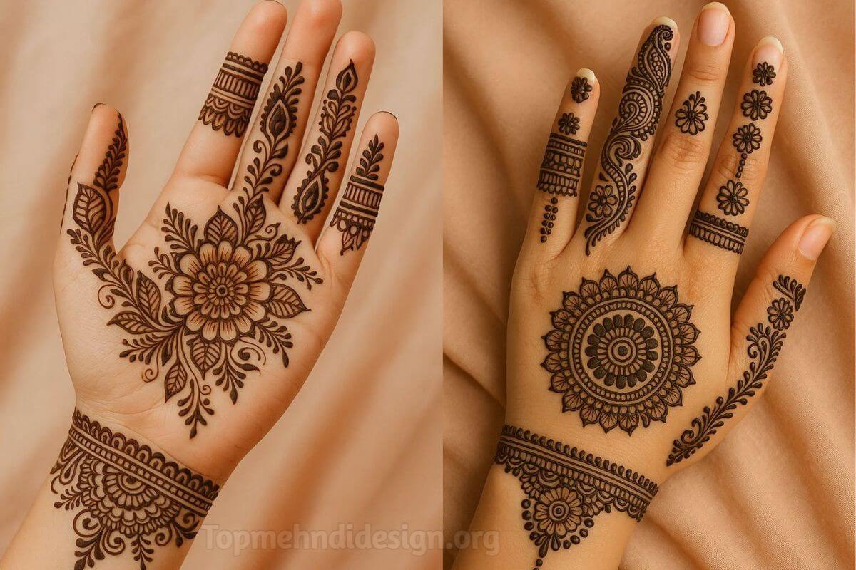 Festival Mehndi Design