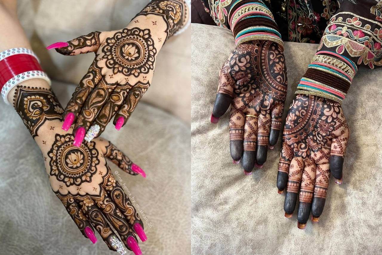 Festival Mehndi Design