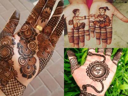 Festival Mehndi Design
