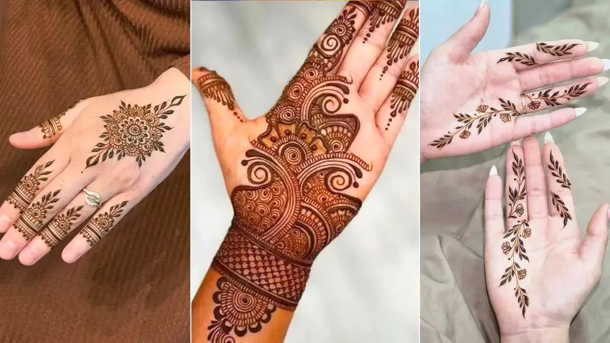 Mehndi Design Ideas