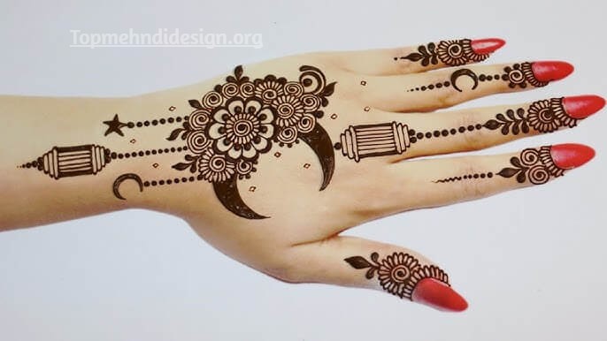 Eid Mehndi Design