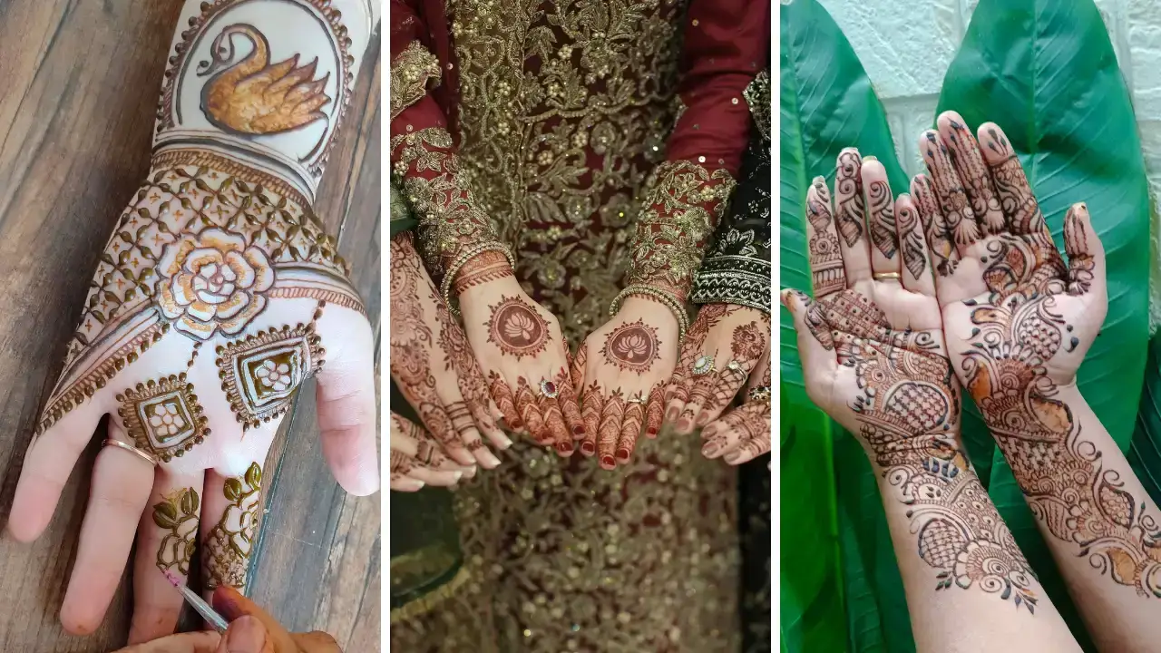 Eid Mehndi Design