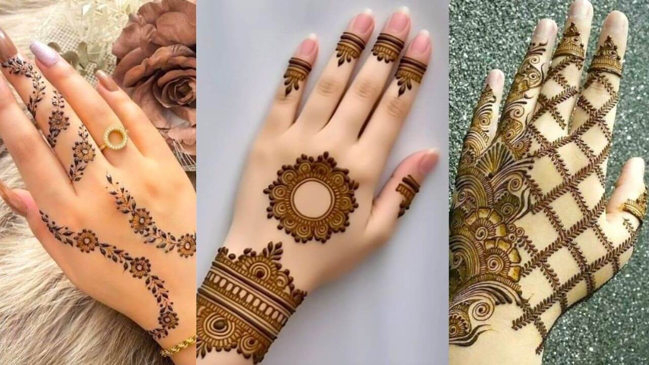 Indian Mehndi Designs