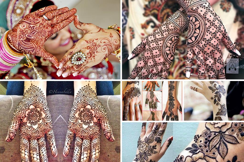 Eid Mehndi Design for Girls
