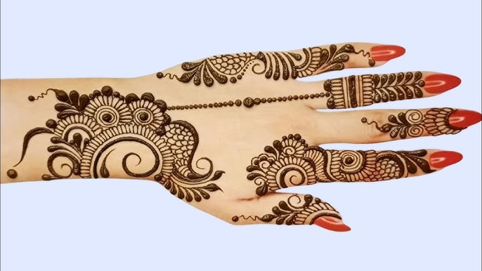 mehndi designs simple