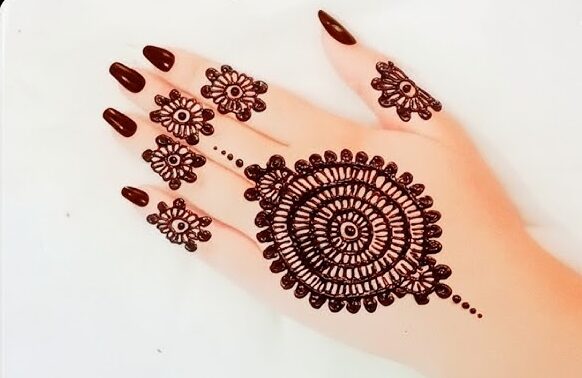 mehndi designs simple