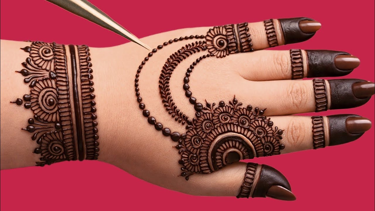 mehndi designs simple