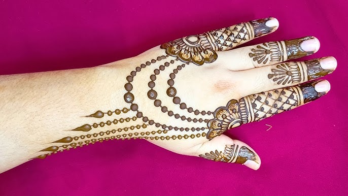  mehndi designs simple