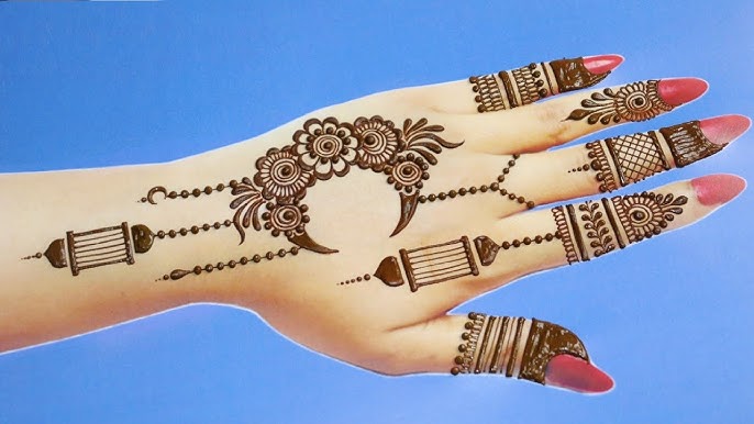  mehndi designs simple