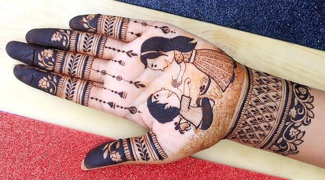 Mehendi Design Simple