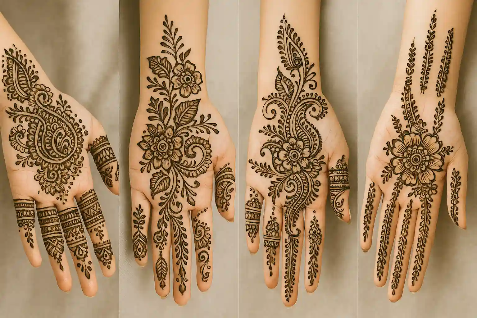 Mehendi Design Simple