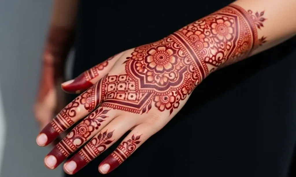 Mehendi Design Simple