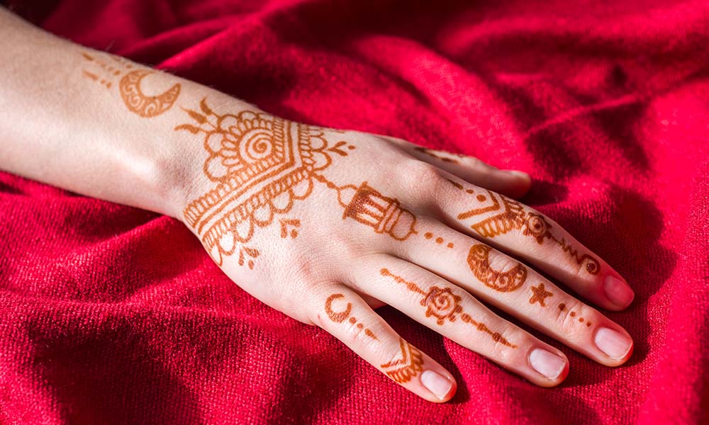 Mehendi Design Simple