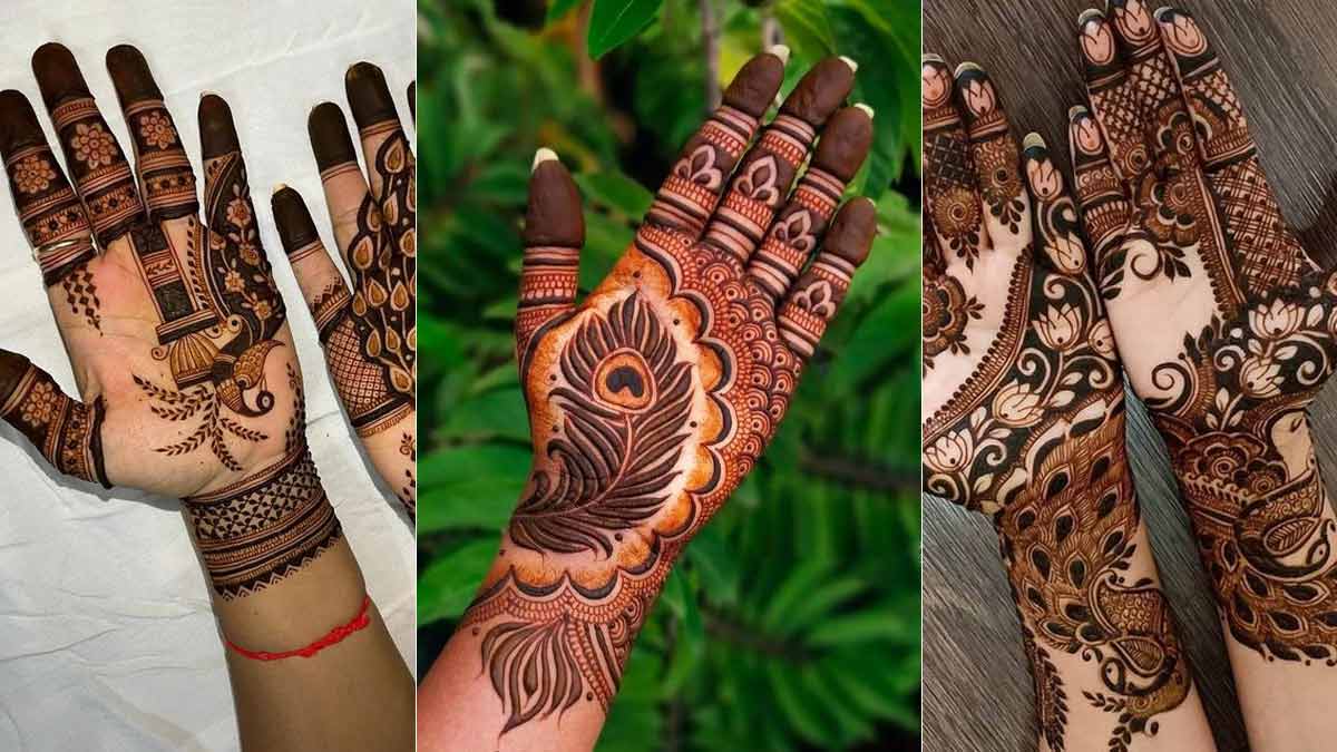 Pinterest mehndi design