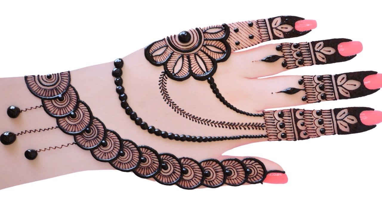 New Mehndi Design