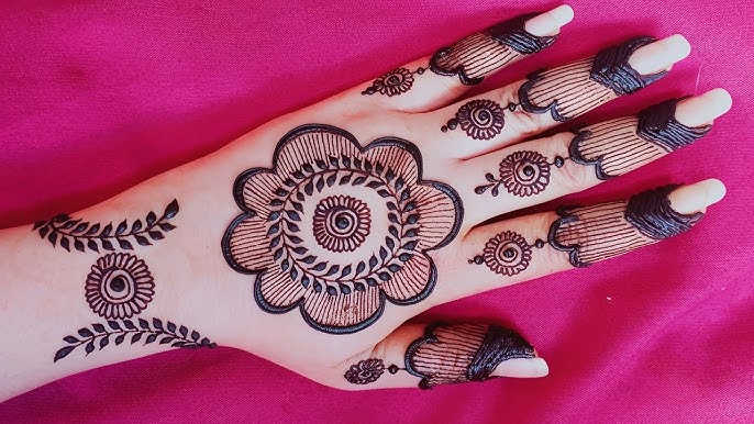 New Mehndi Design
