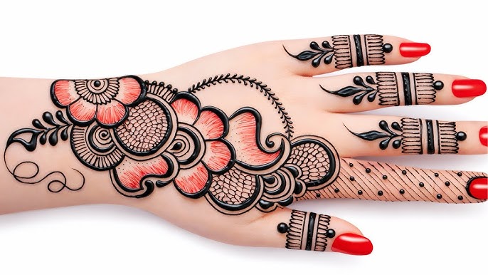 New Mehndi Design