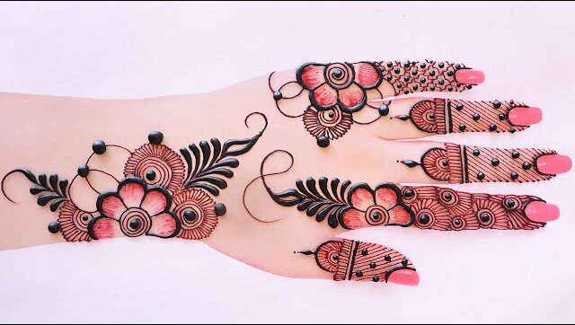 New Mehndi Design