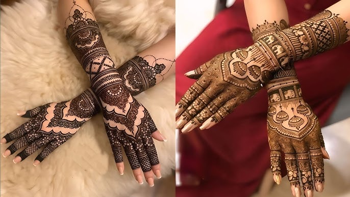 New Mehndi Design