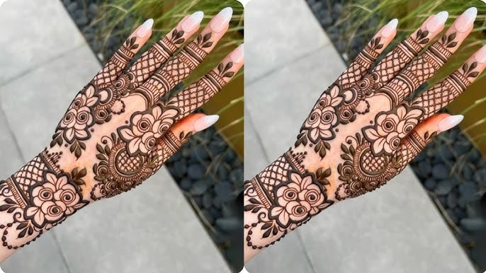 New Mehndi Design