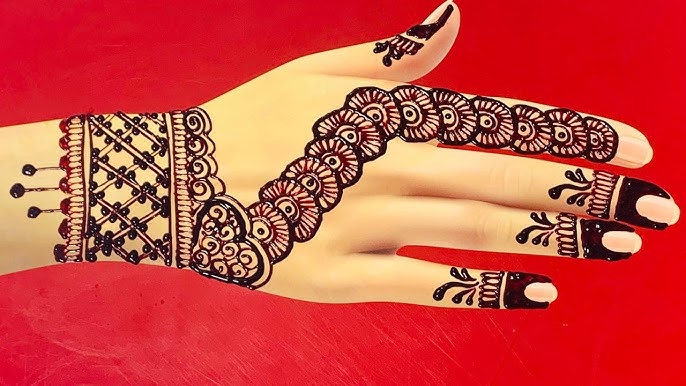 New Mehndi Design