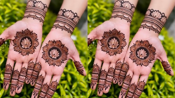 Pinterest Mehndi Design