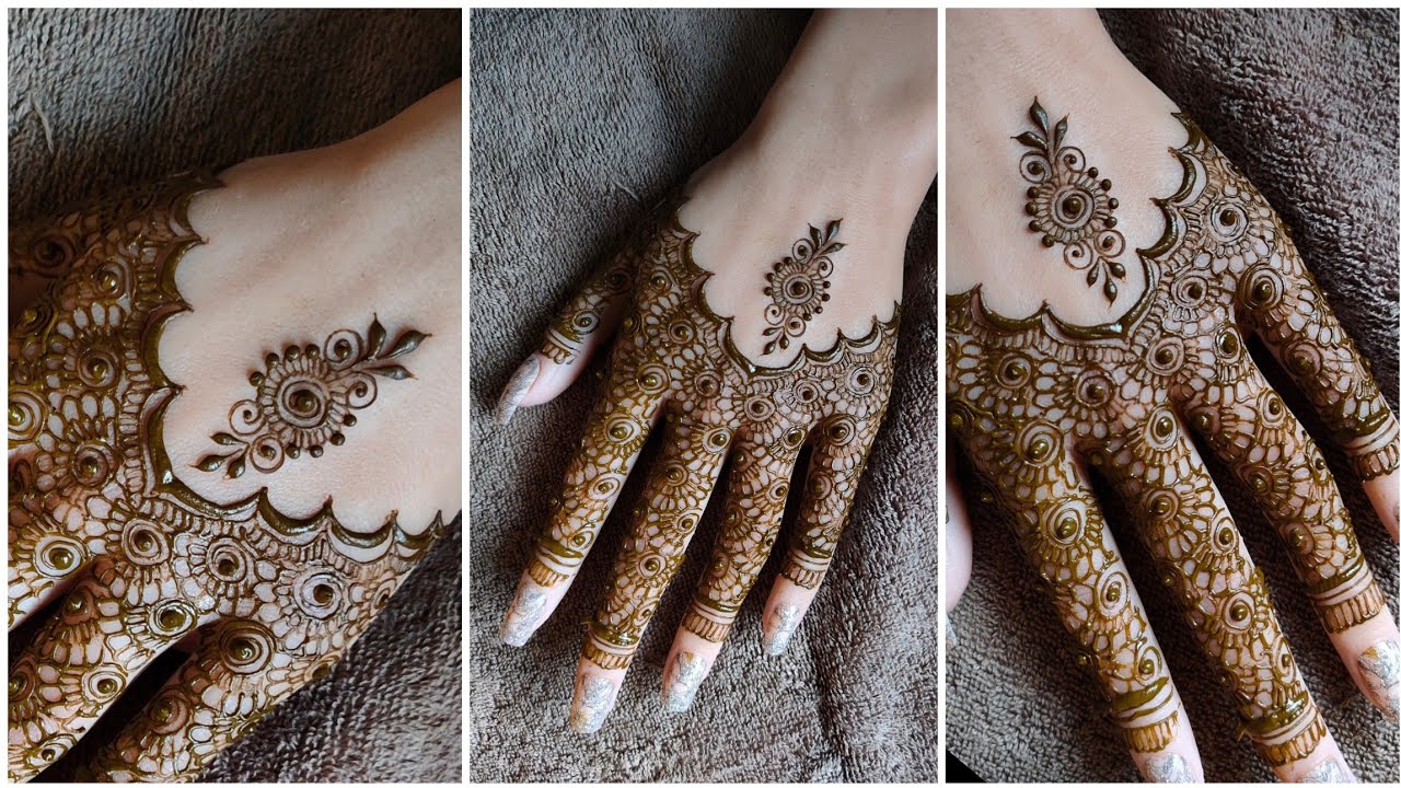 Pinterest Mehndi Design