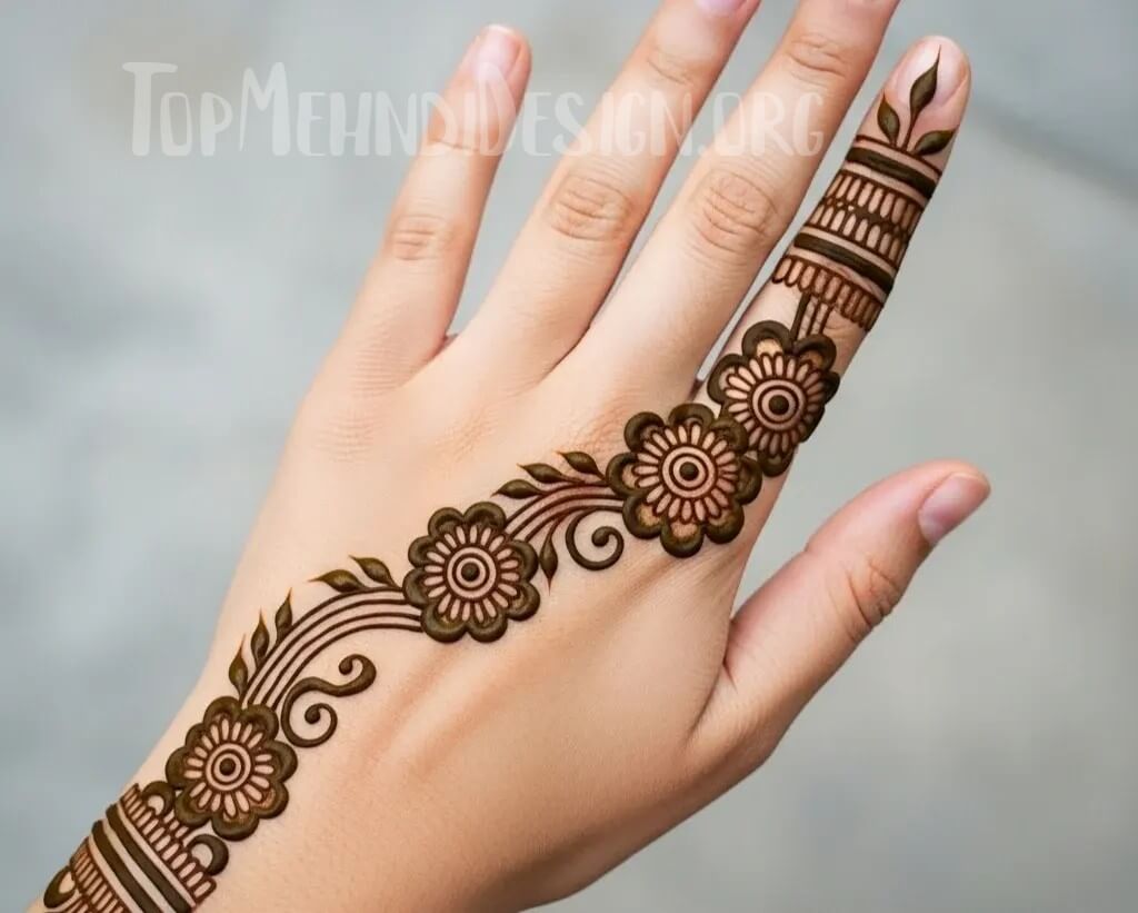 Simple Mehndi Design