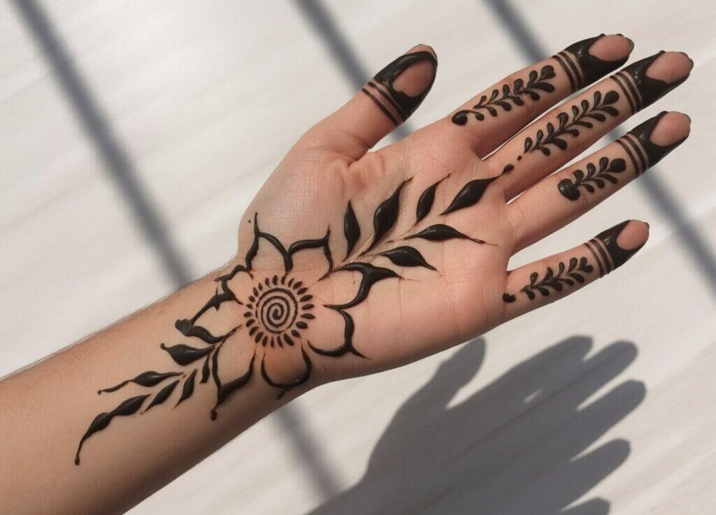 Pinterest mehndi design