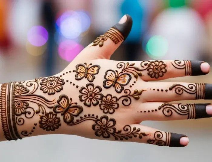 Mehandi Ki Design