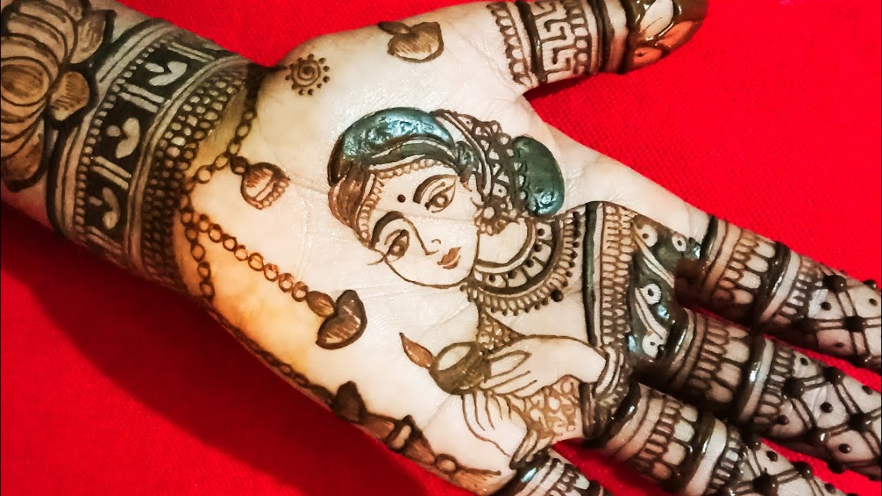 Diwali Mehndi Design