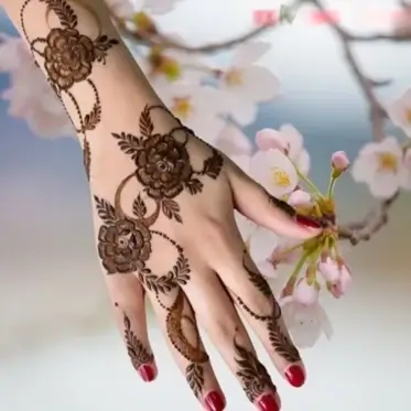 Mehndi design photos