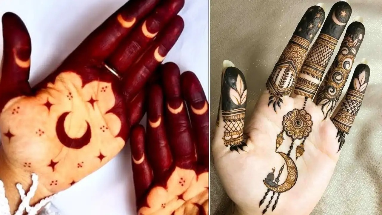 Chand Raat Mehndi Design Simple 2026