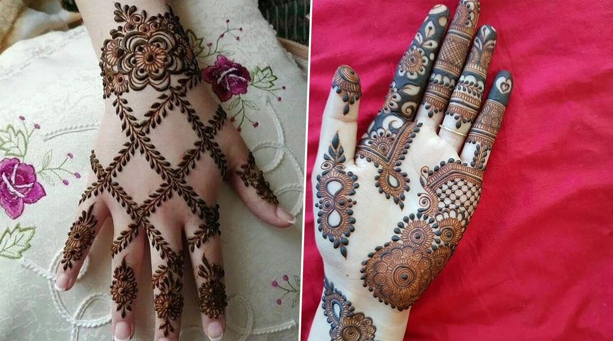Vine Mehndi Design