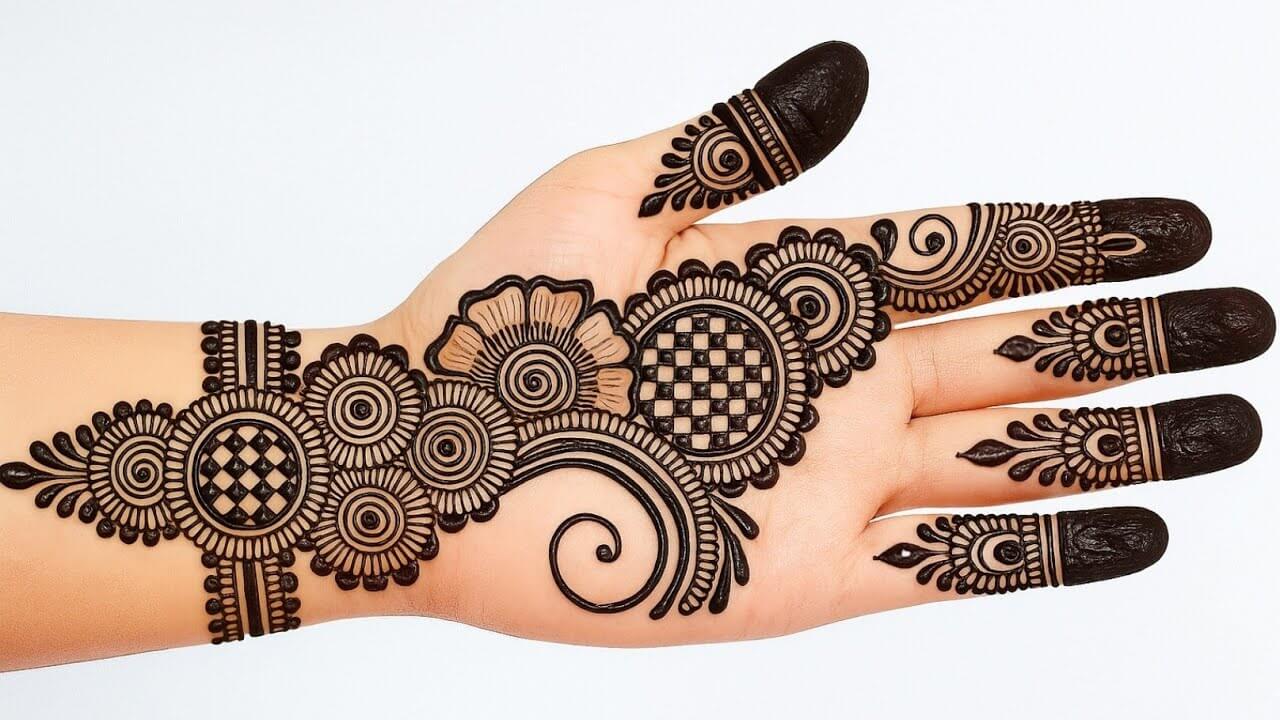 Arabic Mehndi Design for Hands