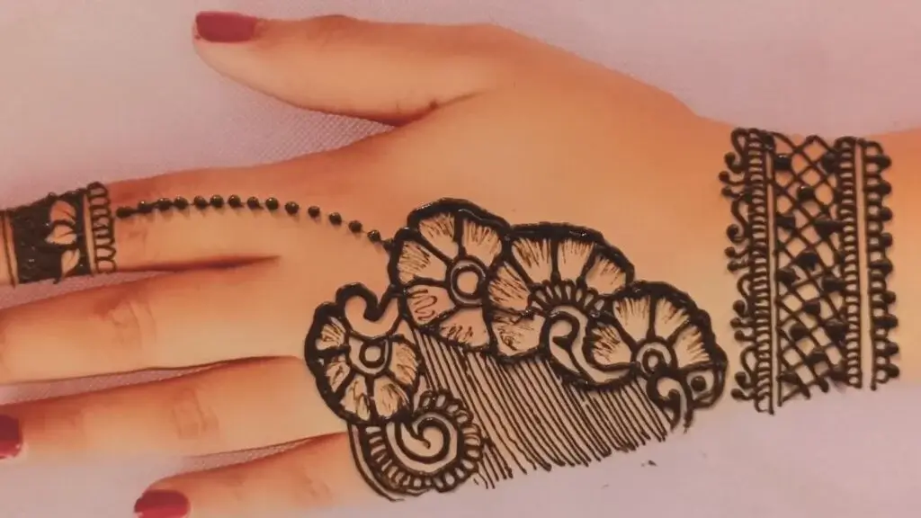 Arabic Mehndi Design for Hands
