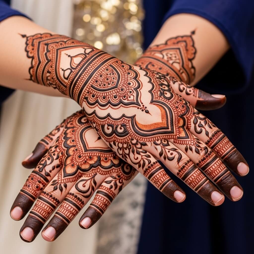 Arabic Mehndi Designs for Eid 2026