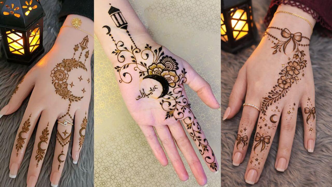 Arabic Mehndi Designs for Eid 2026