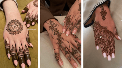 Arabic Mehndi Designs for Eid 2026