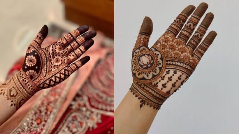 Arabic Mehndi Designs for Eid 2026