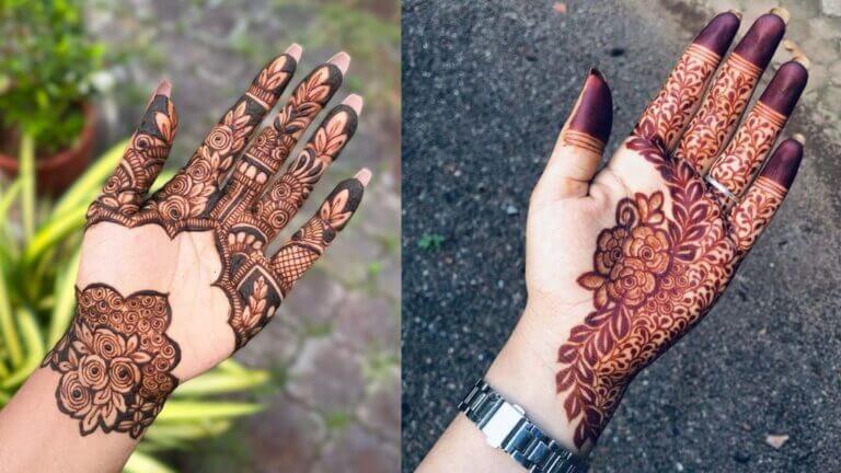 Arabic Mehndi Designs for Eid 2026