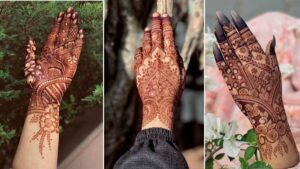 Arabic Mehndi Designs for Eid 2026