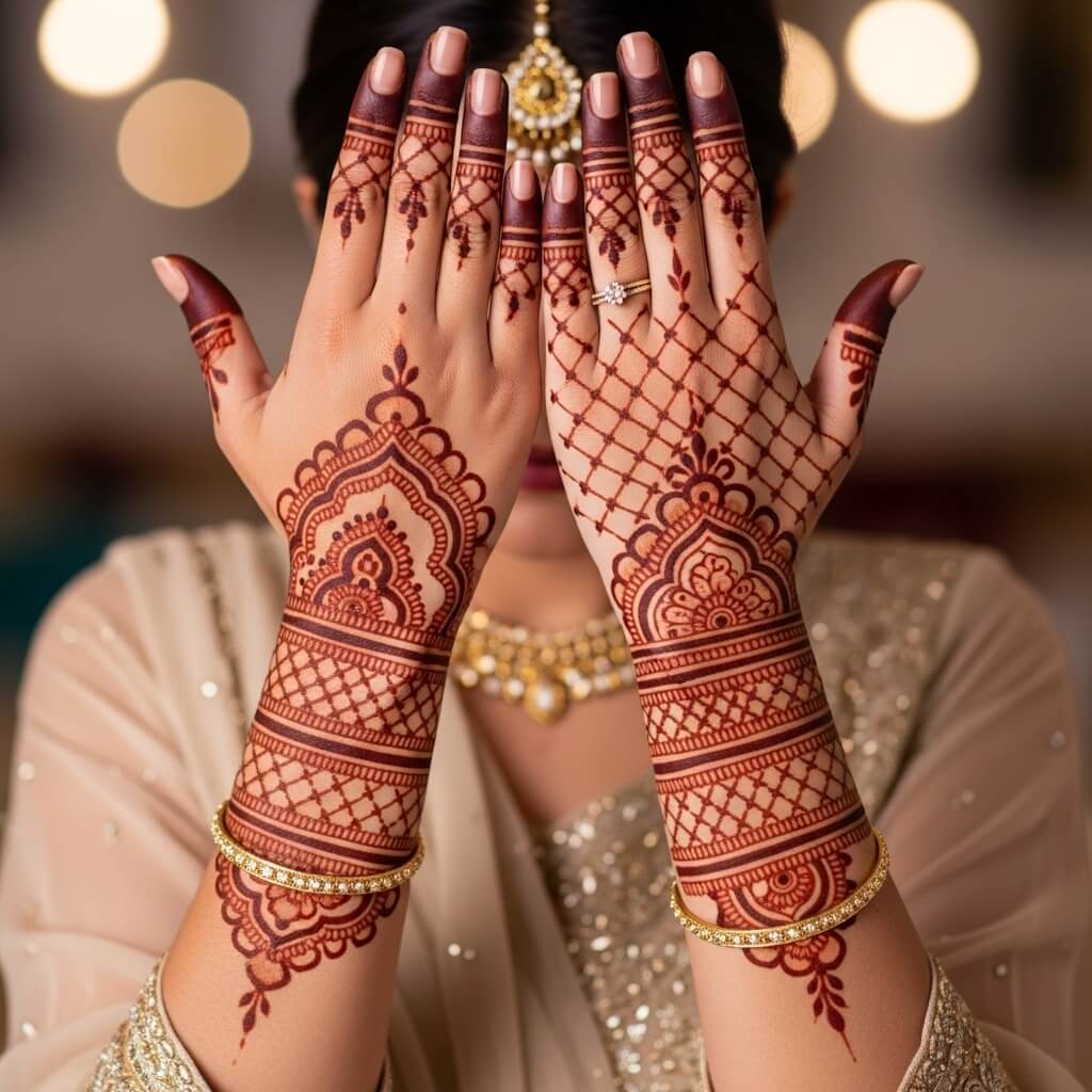 Arabic Mehndi Designs for Eid 2026