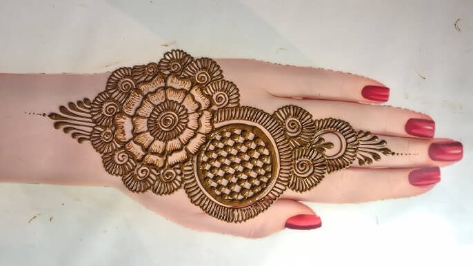 Arabic Mehndi Designs for Eid 2026