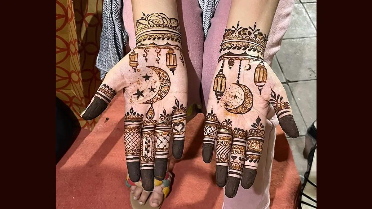 Arabic Mehndi Designs for Eid 2026