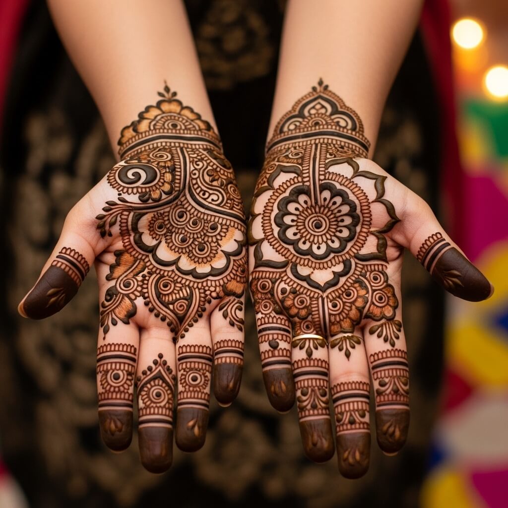 Arabic Mehndi Designs for Eid 2026
