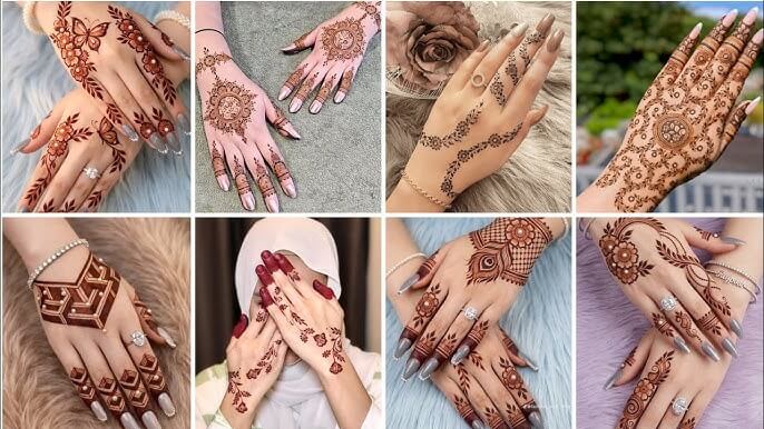Arabic Mehndi Designs for Eid 2026